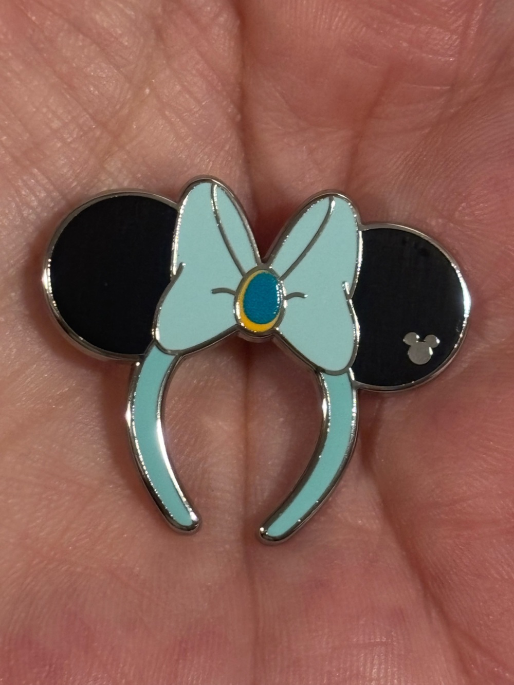 2026 Disney Hidden Mickey Pin - Jasmine Ear Headband WDW - Picture 3 of 4